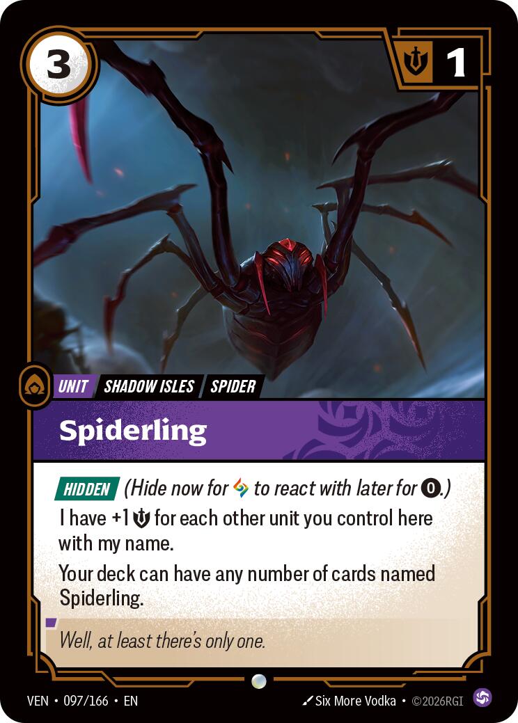 Spiderling [VEN - 097/166]