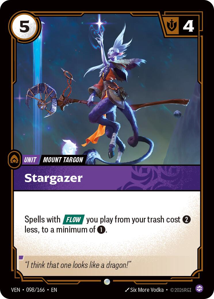 Stargazer [VEN - 098/166]
