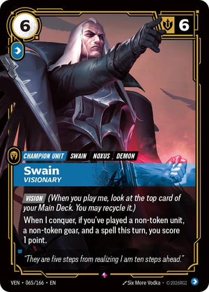 Swain - Visionary [VEN - 065/166]