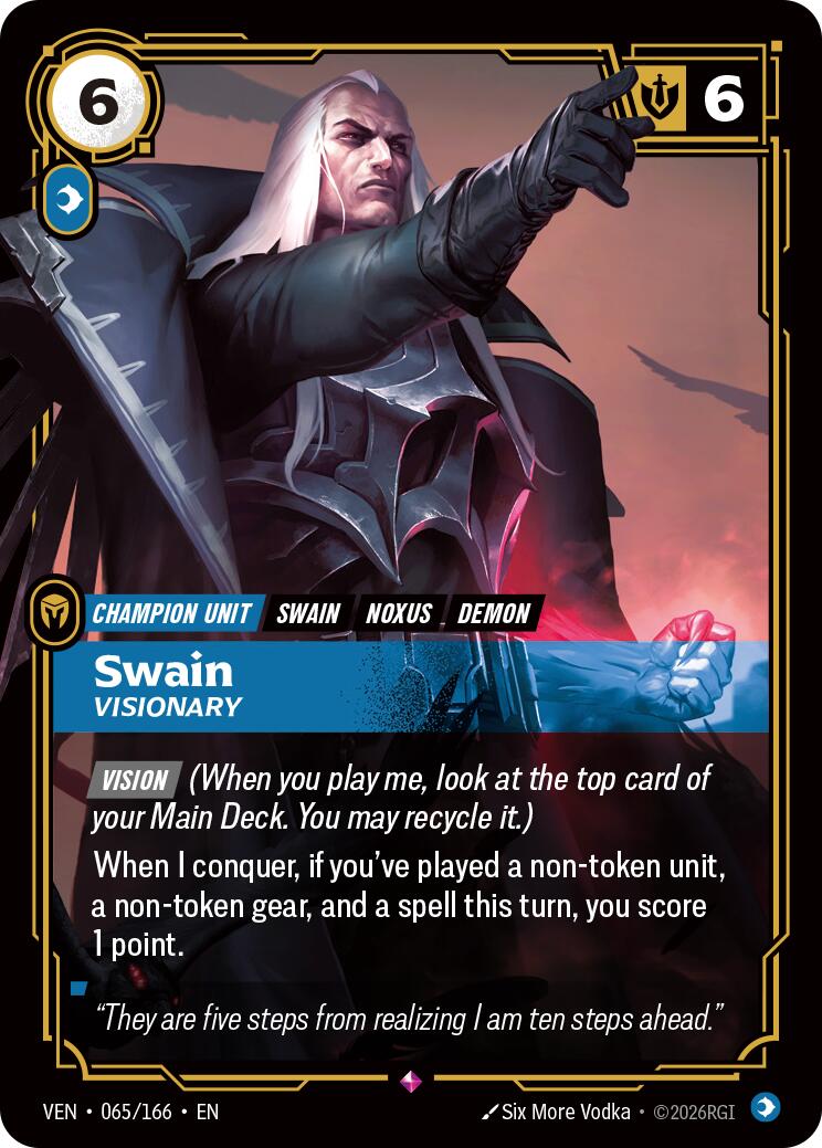 Swain - Visionary [VEN - 065/166]