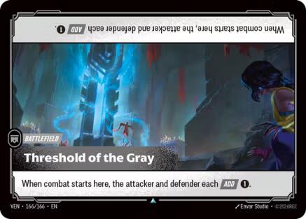Threshold of the Gray [VEN - 166/166]