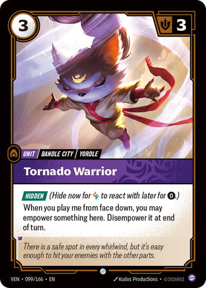 Tornado Warrior [VEN - 099/166]
