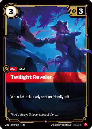 Twilight Reveler [VEN - 020/166]