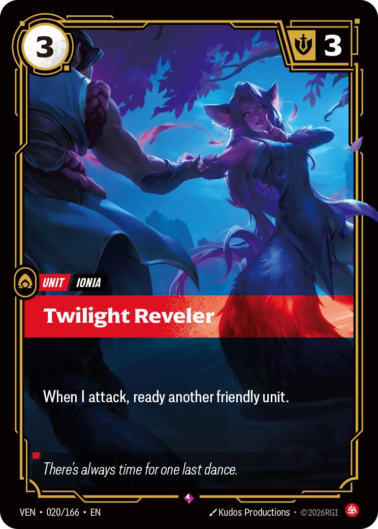 Twilight Reveler [VEN - 020/166]