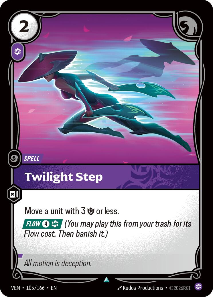 Twilight Step [VEN - 105/166]