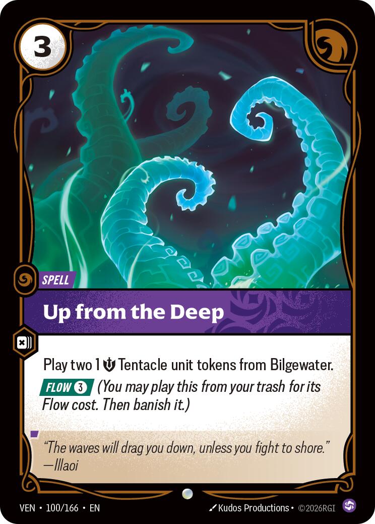Up from the Deep [VEN - 100/166]