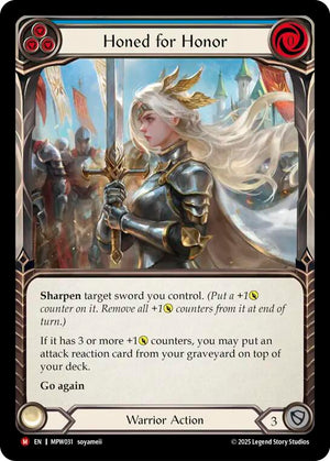 Honed for Honor [MPW - MPW031]