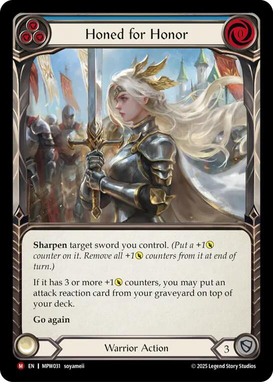 Honed for Honor [MPW - MPW031]
