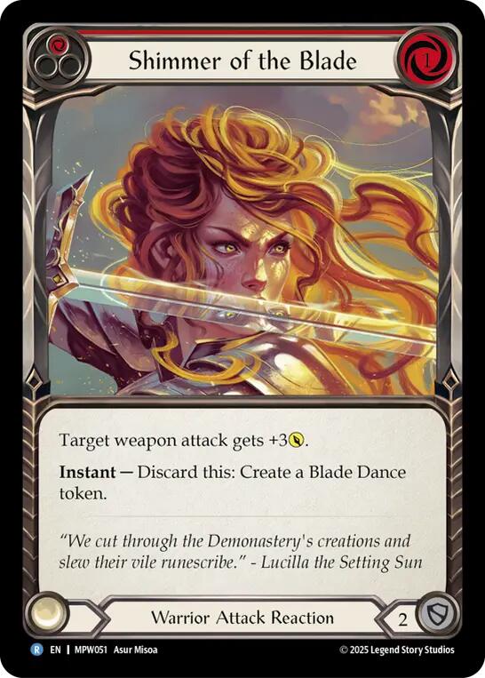 Shimmer of the Blade [MPW - MPW051]