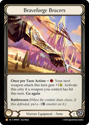 Braveforge Bracers [MPW - MPW011]