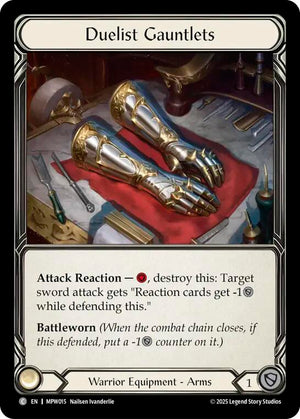 Duelist Gauntlets [MPW - MPW015]