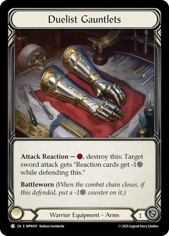 Duelist Gauntlets [MPW - MPW015]