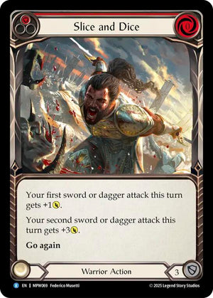 Slice and Dice (Red) [MPW - MPW069]