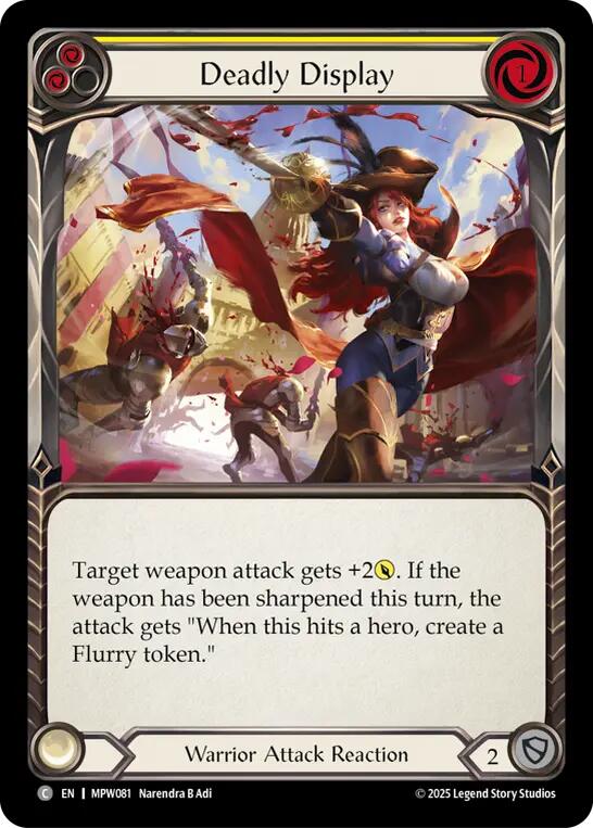 Deadly Display (Yellow) [MPW - MPW081]