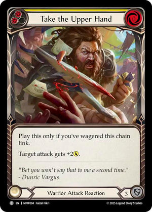 Take the Upper Hand (Yellow) [MPW - MPW094]
