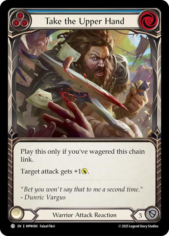 Take the Upper Hand (Blue) [MPW - MPW095]