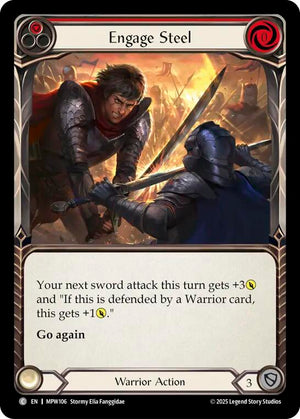 Engage Steel (Red) [MPW - MPW106]