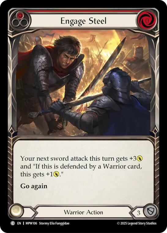 Engage Steel (Red) [MPW - MPW106]