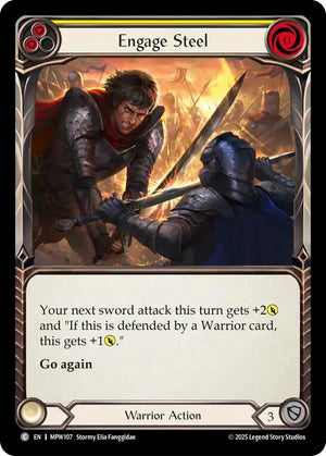 Engage Steel (Yellow) [MPW - MPW107]