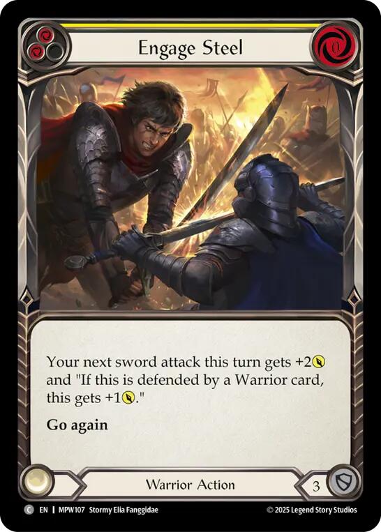 Engage Steel (Yellow) [MPW - MPW107]