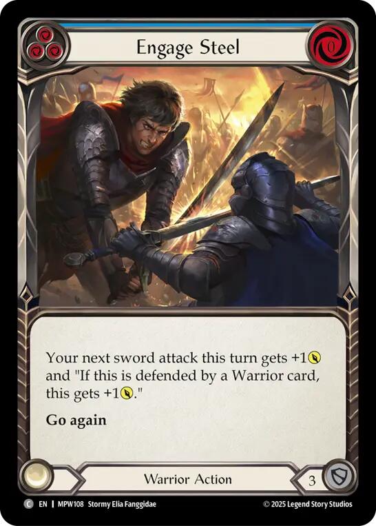 Engage Steel (Blue) [MPW - MPW108]