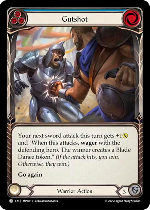 Gutshot (Blue) [MPW - MPW111]
