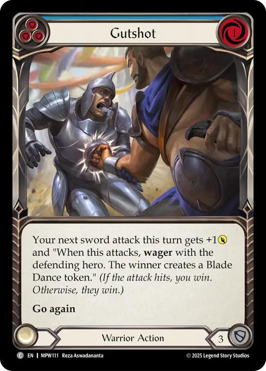 Gutshot (Blue) [MPW - MPW111]