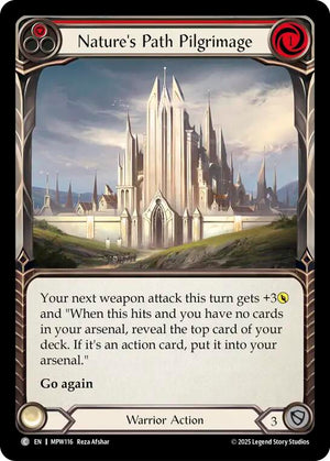 Nature's Path Pilgrimage (Red) [MPW - MPW116]