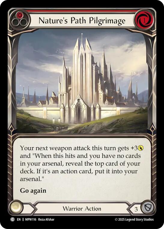 Nature's Path Pilgrimage (Red) [MPW - MPW116]
