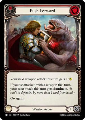 Push Forward (Red) [MPW - MPW117]