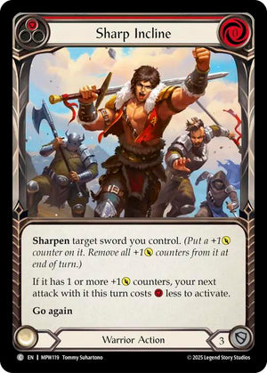 Sharp Incline (Red) [MPW - MPW119]