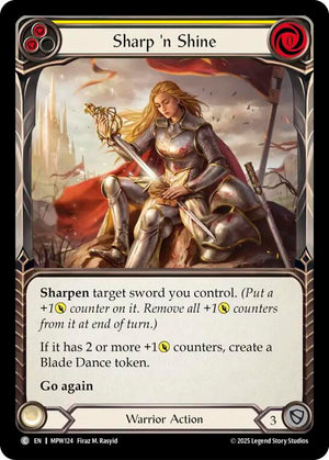 Sharp 'n Shine (Yellow) [MPW - MPW124]