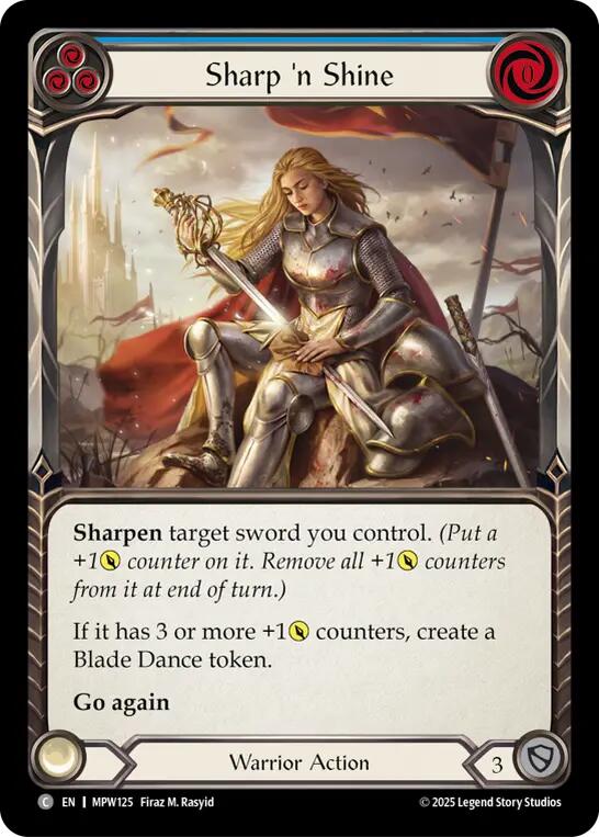 Sharp 'n Shine (Blue) [MPW - MPW125]