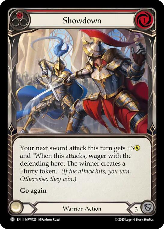 Showdown (Red) [MPW - MPW126]