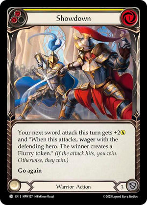Showdown (Yellow) [MPW - MPW127]