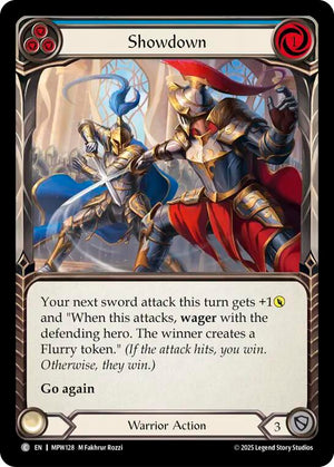 Showdown (Blue) [MPW - MPW128]