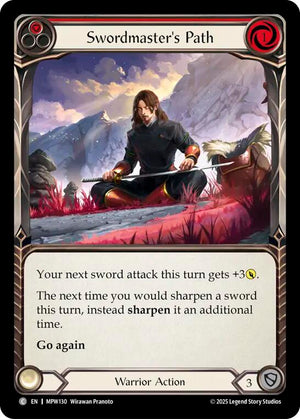 Swordmaster's Path (Red) [MPW - MPW130]
