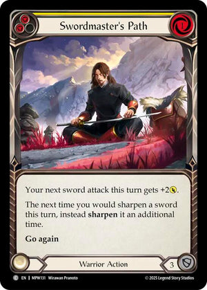 Swordmaster's Path (Yellow) [MPW - MPW131]