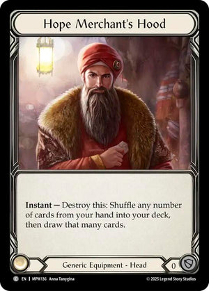 Hope Merchant's Hood [MPW - MPW136]