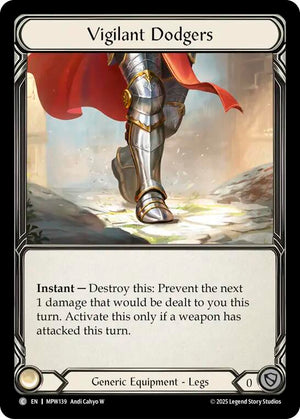 Vigilant Dodgers [MPW - MPW139]