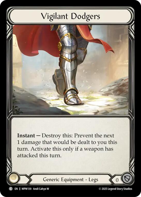 Vigilant Dodgers [MPW - MPW139]