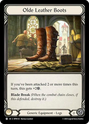 Olde Leather Boots [MPW - MPW143]