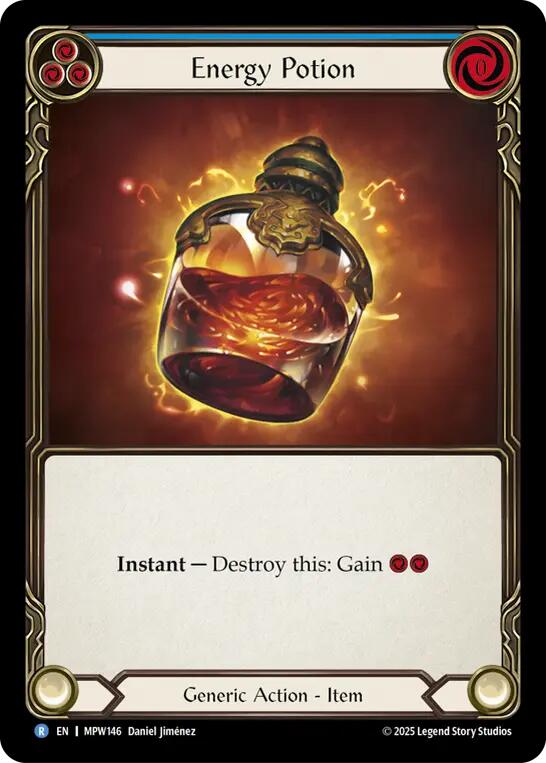 Energy Potion (Blue) [MPW - MPW146]