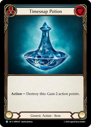 Timesnap Potion (Blue) [MPW - MPW147]