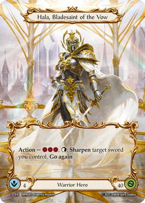 Hala, Bladesaint of the Vow (Marvel) [MPW]