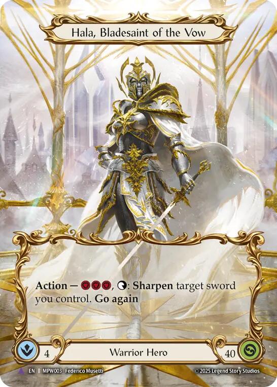 Hala, Bladesaint of the Vow (Marvel) [MPW]