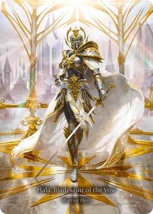 Hala, Bladesaint of the Vow (Marvel) [MPW]
