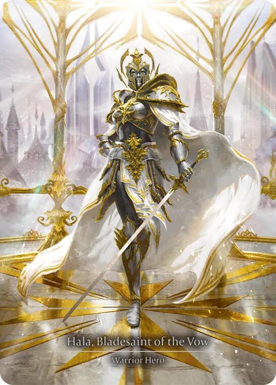 Hala, Bladesaint of the Vow (Marvel) [MPW]