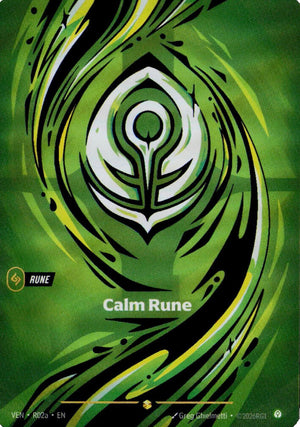 Calm Rune (R02a) [VEN]