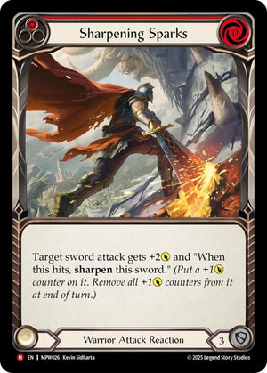 Sharpening Sparks [MPW]